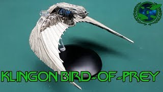 Klingon Bird Of Prey  Star Trek Discovery The Official Starships Collection  Unboxing  Eaglemoss [upl. by Drwde323]