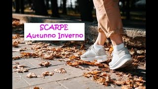 Moda SCARPE Autunno Inverno Tendenze 2024 2025 [upl. by Atsed]