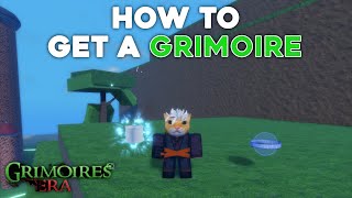 How to get a grimoire  Grimoires Era [upl. by Illom]