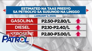 LPG may rollback epektibo January 1 2023  TV Patrol [upl. by Atnahs]