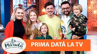 ðŸ‘¨â€ðŸ‘©â€ðŸ‘§â€ðŸ‘¦ Familia MateÈ™ prima apariÈ›ie la TV [upl. by Barbra186]