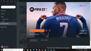 Fix FIFA 22 Not Launching When Hit On PlayFix FIFA 22 Not Starting [upl. by Nyladnor988]