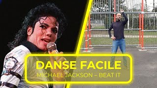 Beat it  Michael Jackson  Une danse  chorégraphie facile pour un flashmob réussi [upl. by Ainigriv552]