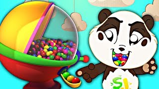 Gumball Machine Song  Panda Bo Nursery Rhymes amp Kids Songs [upl. by Wieren745]