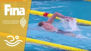 RELIVE  Swimming Day 7 Hajos Pool B  FINA World Masters Championships 2017  Budapest [upl. by Llereg]