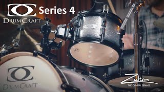 Drumcraft Series 4 drumkit amp Zultan Dune Cymbals ROCKING [upl. by Nnitsuj]