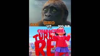 Suko vs turning red meme edit warnerbros pixar godzillaxkongthenewempire turningred 700 sub [upl. by Ifill879]