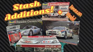 Stash Adds from Model Car Mafia meeting and the Amazon [upl. by Andrel738]