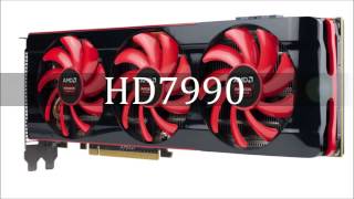 AMD HD 7850  7870  7950 and 7990 BENCHMARKS [upl. by Rusert493]