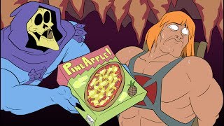 THE PIZZA HEMAN EAT IT [upl. by Figge]