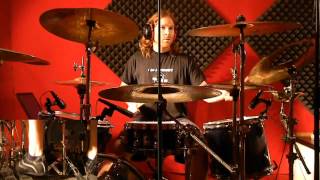 ★ DEMETORI  Oriental Dark Flight ★ DRUM COVER by Zack B ★ [upl. by Inalial]