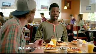 IHOP Commercial signature pancakes 2014 [upl. by Adnwahs]