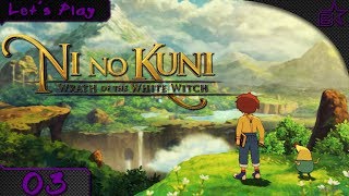 03  Der Wächter des Waldes  Lets Play Ni No Kuni  Der Fluch der weißen Königin HD [upl. by Kcirdneh]