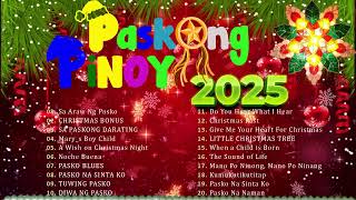 Pinoy OPM Best Tagalog Pasko Song Christmas Songs Medley  Popular Pinoy Christmas Songs [upl. by Rosmarin]