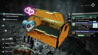 Destiny 2 Witch Queen Get to Loot Region Chest Miasma Savathun Throne World [upl. by Cis]