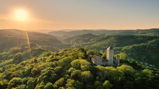 Beautiful Germany  Starkenburg und Heppenheim mit der DJI Mavic 2 Pro und Osmo Pocket [upl. by Llejk645]