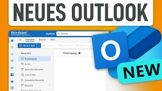 🤯 Alle Infos zum neuen Outlook für Windows [upl. by Ittap486]