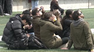 McMaster University hosts solar eclipse watch party [upl. by Anirok]