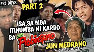 SI MANAGER FPJ MALAKAS MANGGOOD TIME YUN  JUN MEDRANO EXCLUSIVE INTERVIEW Part 2  RHY TV vlogs [upl. by Broddie]