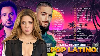 TOP 50 CANCIONES DE REGGAETON 2024 🌴 Karol G Shakira Daddy Yankee J Balvin Ozuna ✨LO MAS NUEVO✨ [upl. by Justus472]