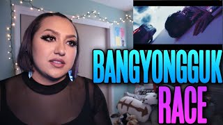 BANG YONGGUK 방용국  quotRACEquot MV Reaction [upl. by Ringe576]