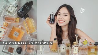 Perfume Collection 2022  My Favorite amp Top Picks [upl. by Adnilab733]