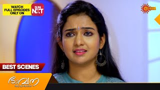 Bhavana  Best Scenes  02 Feb 2024  Surya TV Serial [upl. by Hgieliak]