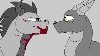 You used to be nice Dragons Blood Animatic spoilers [upl. by Erotavlas60]