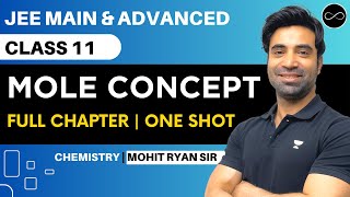 Mole Concept Class 11  One Shot  JEE Main amp Advanced  Mohit Ryan Sir [upl. by Shererd]