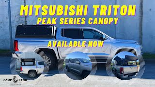 Mitsubishi MV Triton Canopy  The only canopy you need [upl. by Hareemas]