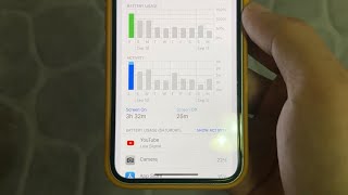 iOS 17 Battery Life on 12 mini 😆 [upl. by Kalie]