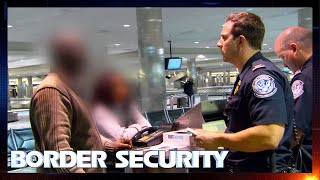 Pregnant Couple Lies About Plans To Give Birth In America 🤰  S1 E3  Border Security America [upl. by Oelak510]