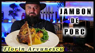 O Reteta mai Veche  Jambon de Porc cu Lamaie si Usturoi  Florin Arvunescu [upl. by Sorilda41]