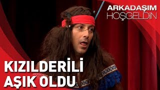 Arkadaşım Hoşgeldin  Tolga Çevik ve Ezgi Mola  Kızılderili Aşık Oldu [upl. by Don]