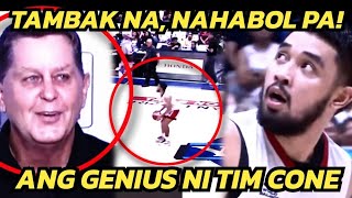 Ito ang NAKAKAMANGHANG DISKARTE ng COMEBACK ni Coach Tim Cone Kontra sa SMB [upl. by Adne]