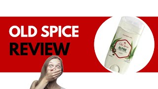 Natural Elegance Unleashed Old Spice Alpine Hemp Seed Oil Review [upl. by End]