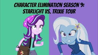 Character Elimination Season 9 Starlight VS Trixie Tour Trailer [upl. by Assirod]