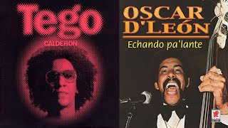 Tego Calderón amp Oscar DLeón  Llora Llora Remix [upl. by Fesoj]