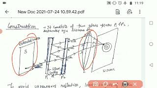 Fabry Perot Interferometer [upl. by Enyale]