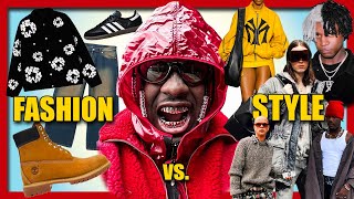 Fashion vs Style The Truth About Trends [upl. by Nlyak]