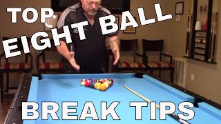 Eight Ball Break Tips [upl. by Mik]