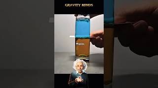 Gravity Minds ☄️ physics experiment amazing shortsfeed shorts viralvideo fyp [upl. by Nylitsirk]