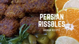 Fast and Delicious Persian Rissoles [upl. by Zippora242]