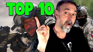 👉TOP 10 FUERZAS ESPECIALES de CHILE 🇨🇱 [upl. by Ahsilac993]