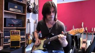 Boss OD1x and DS1x demo by Pete Thorn [upl. by Annauqal902]