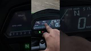 Dominar 250 Instrument cluster  dominar shorts bajaj [upl. by Baylor]