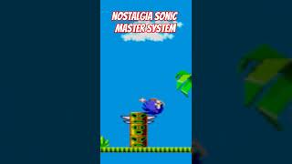 Sonic the hedgehog 1 Master System sonic sonicthehedgehog sega games retrogaming gaming retro [upl. by Emiline]