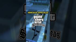 Vehículos Especiales De GTA SA gta rockstar fpy gtasa [upl. by Roumell]