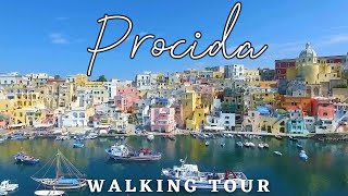 Procida Italy Walking Tour [upl. by Asylla]