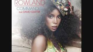 Kelly Rowland ft David Guetta  Commander Sped Up [upl. by Raamaj167]